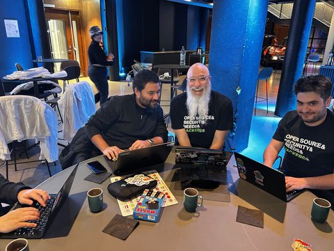 The Coraza team at the OWASP Project Summit in Oslo, Norway